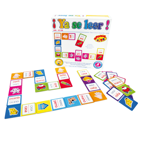 Juego ¡ya Se Leer!
