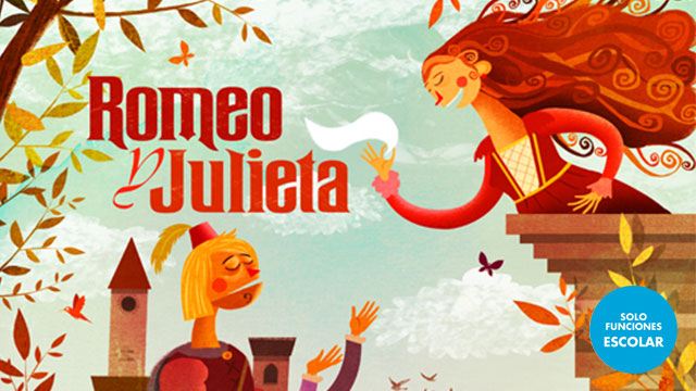 Romeo y Julieta en el Pequeño Municipal de Santiago