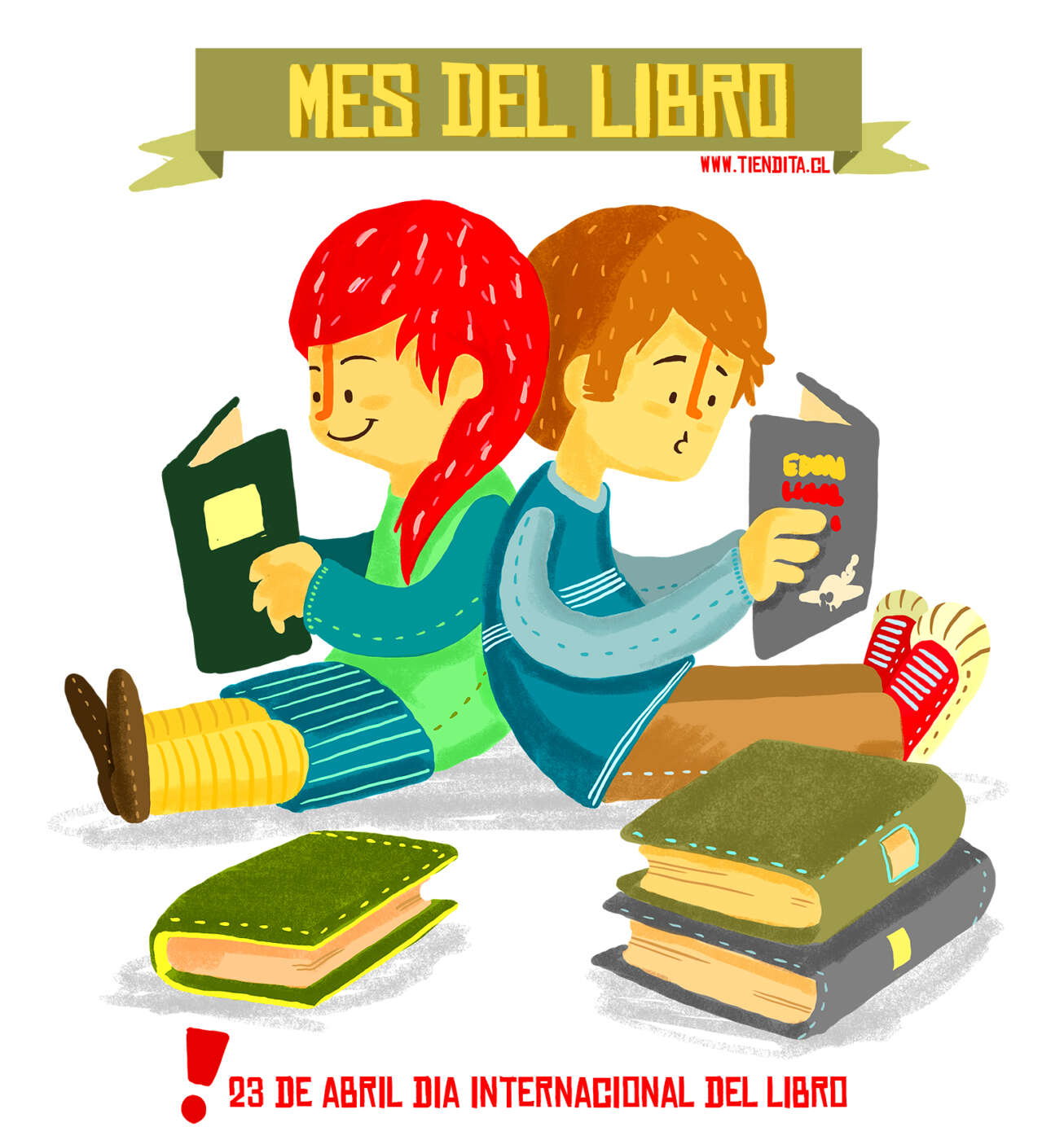 MES DE LA LECTURA