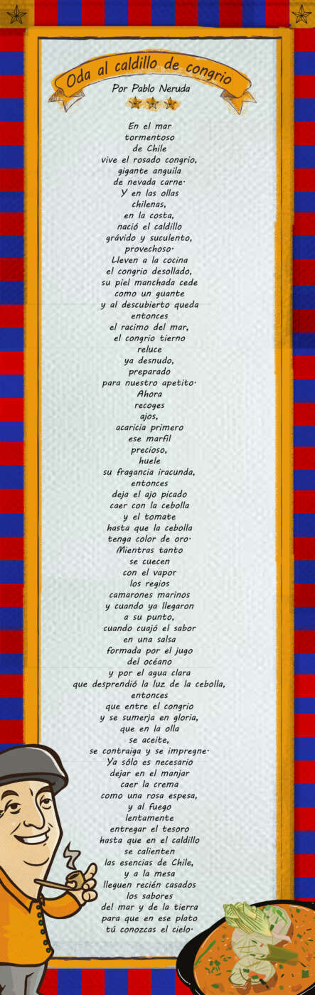 Día de la cocina chilena