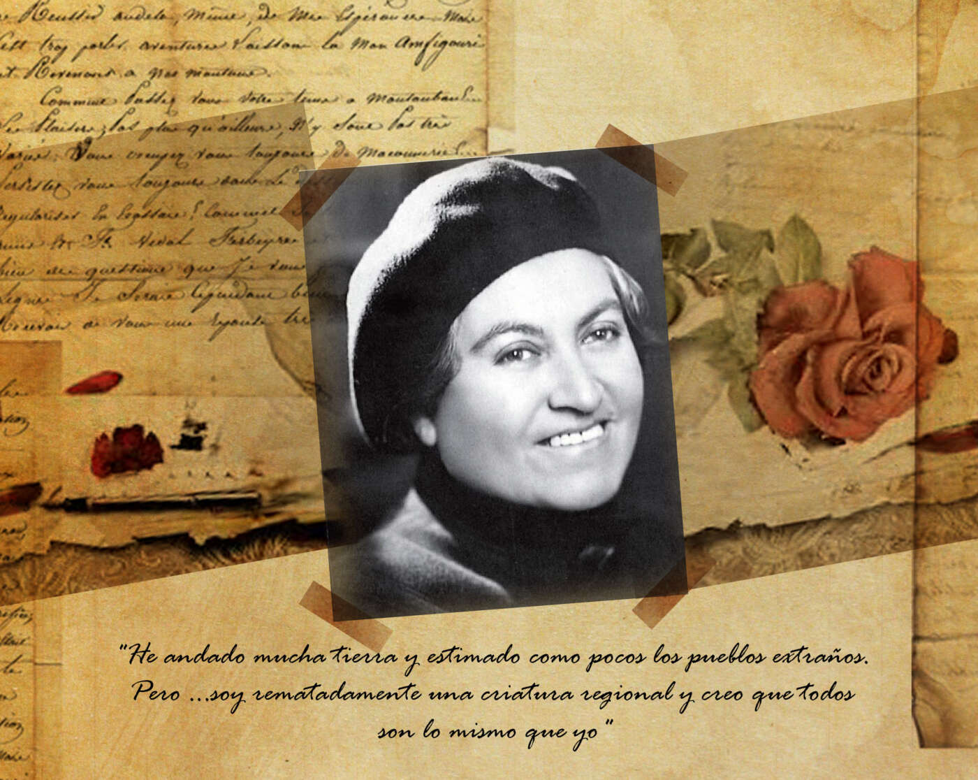 Nacimiento de Gabriela Mistral
