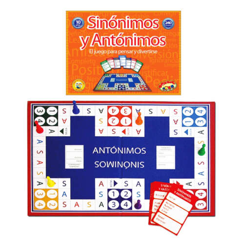 Juego De Sinónimos Y Antónimos