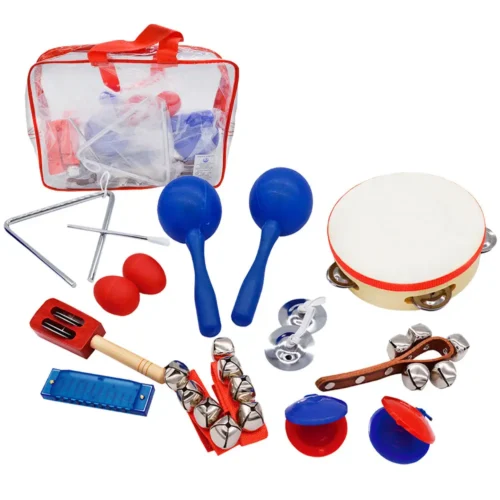 Maleta De Instrumentos Musicales De Plástico