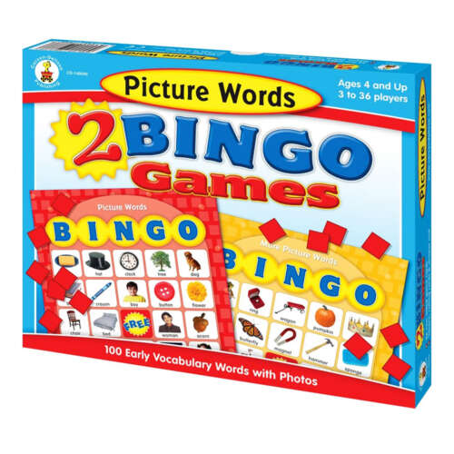 Bingo Imagen - Palabra