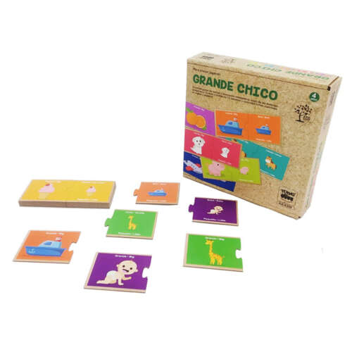 Puzzle Grande Y Pequeño