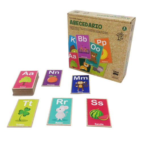 Puzzle Abecedario