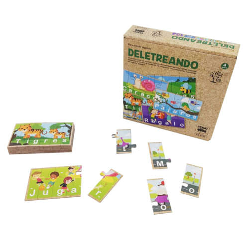 Juego Armable “deletreando”