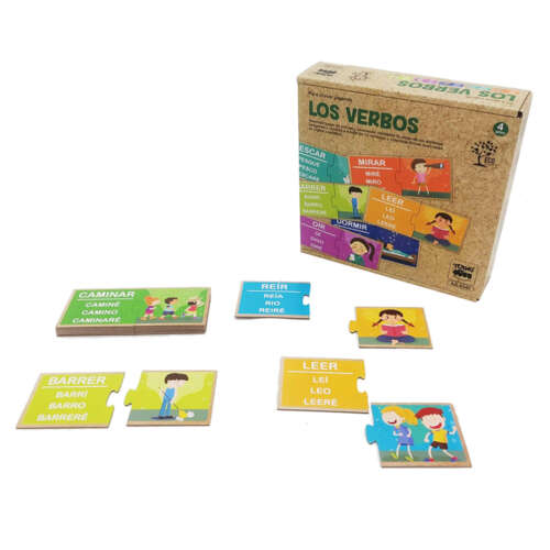 Puzzle Los Verbos