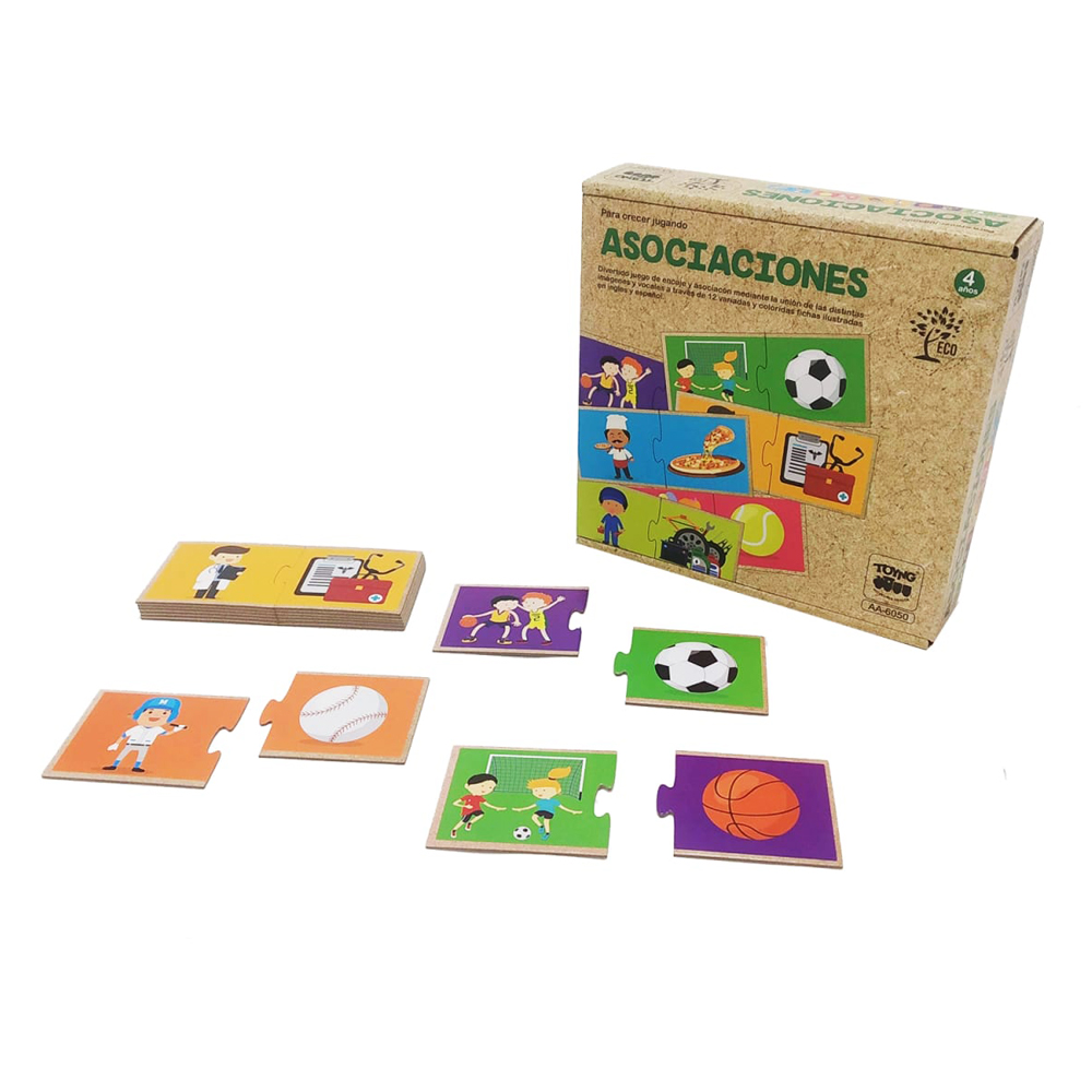 Puzzle De Asociaciones