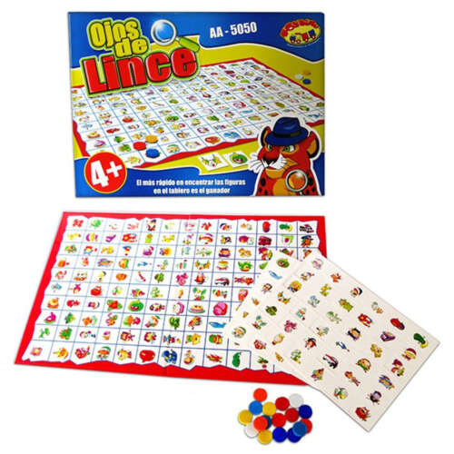 Juego Tablero Ojos De Lin