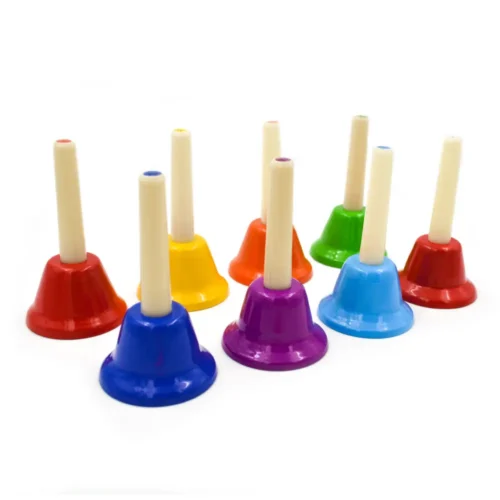 Set De 8 Campanitas Con Diferentes Sonidos
