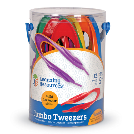 Set De 12 Pinzas Plásticas De Colores En Pote
