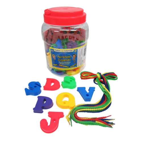 Letras Mayúsculas Para Enhebrar