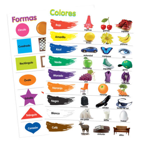 Lámina Formas Y Colores