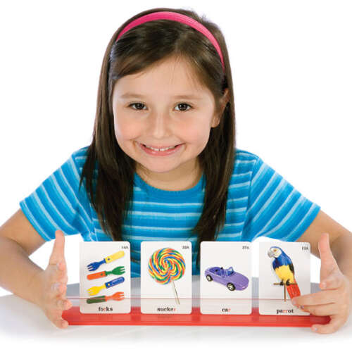 Set De 3 Bases Porta Flash Cards 32 Cm