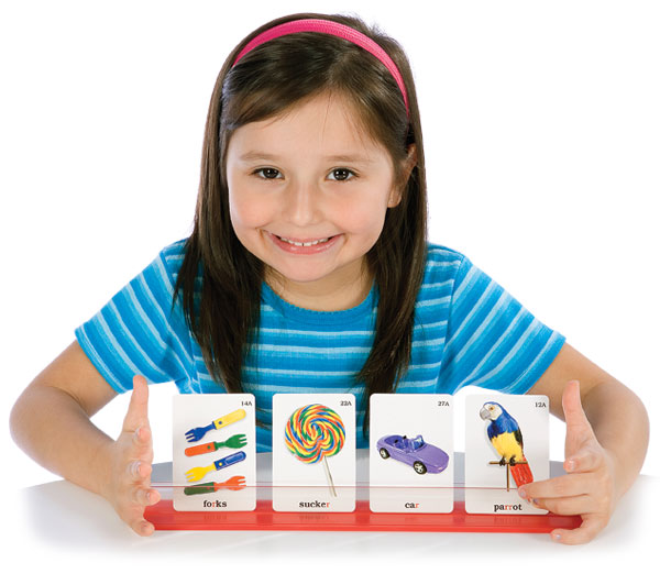 Set De 3 Bases Porta Flash Cards 32 Cm