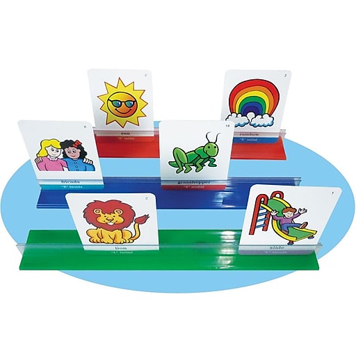 Set De 3 Bases Porta Flash Cards 32 Cm - Imagen 2