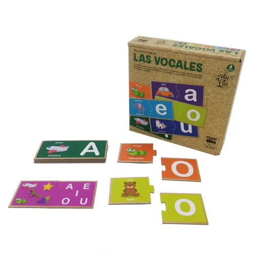Puzzle Las Vocales