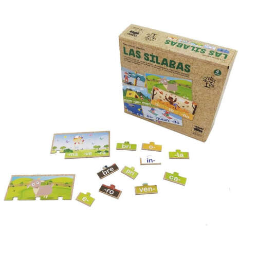 Puzzle Las Silabas