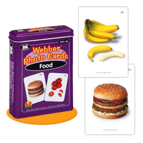 Tarjetas Los Alimentos