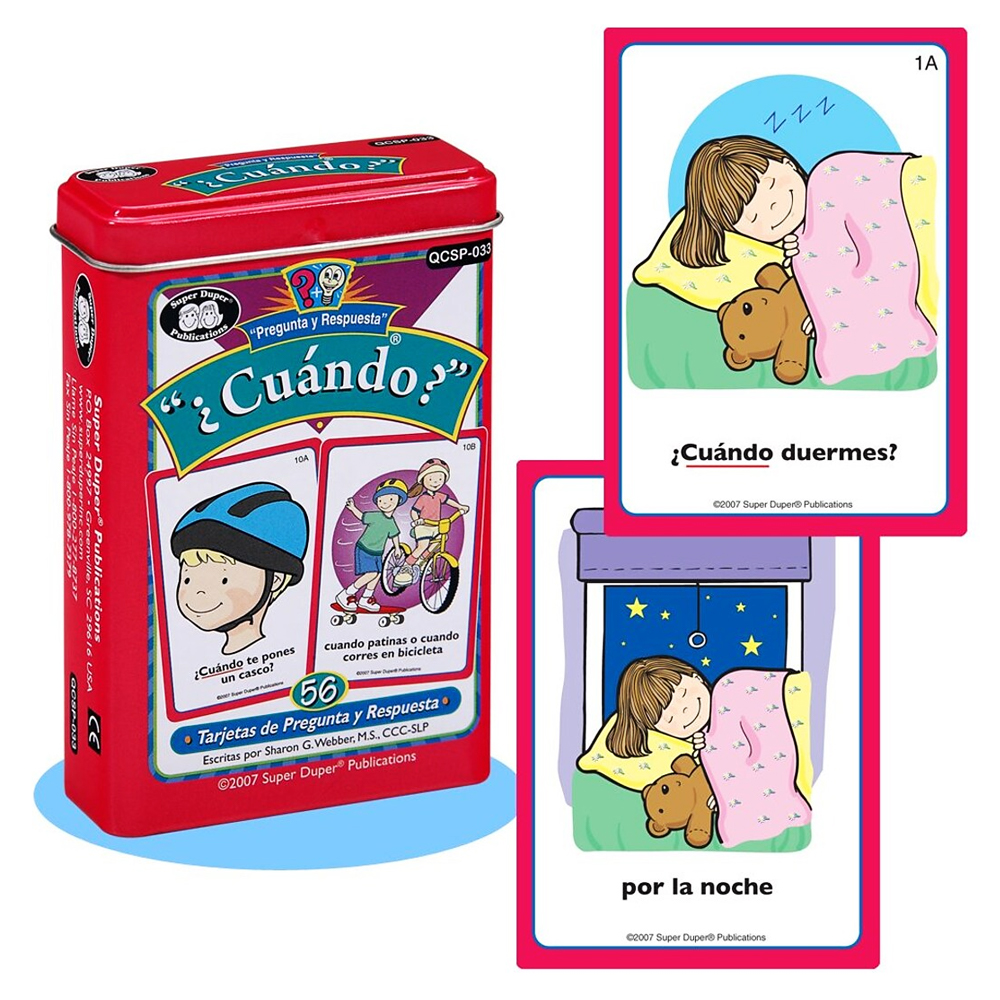 Tarjetas ¿cuándo?