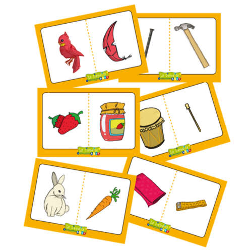 Cartas Analogías Y Asociación