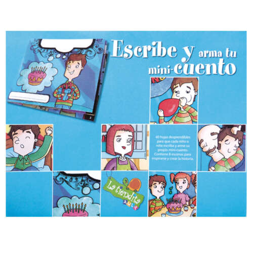 Escribe Y Arma Tu Mini Cuento