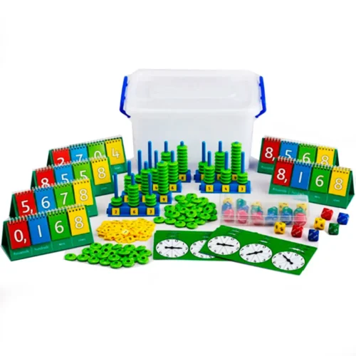 Set Grupal Valor Posicional Caja Plástica