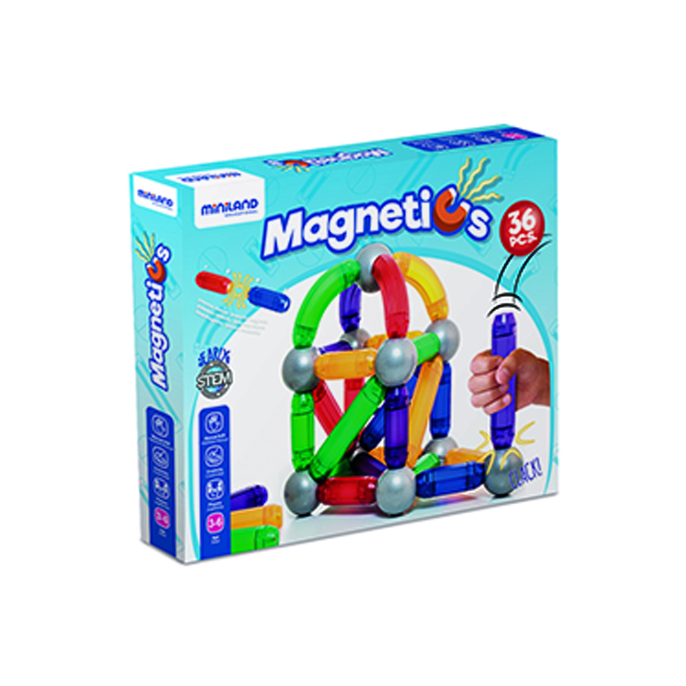 Juego De Construcción Magnético - Imagen 3