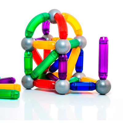 Juego De Construcción Magnético