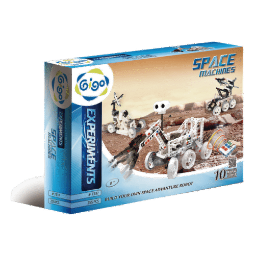 Kit De Construcción Vehículos Del Espacio