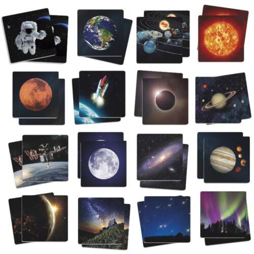 JUEGO DE MESA MEMORICE UNIVERSO