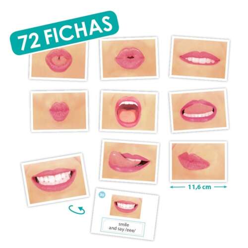 Tarjetas De Praxias Ortofaciales