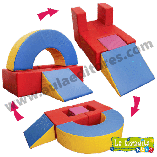 Juego Modular 5 Piezas