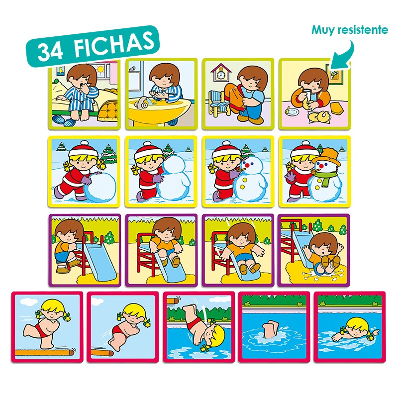 JUEGO DE SECUENCIAS