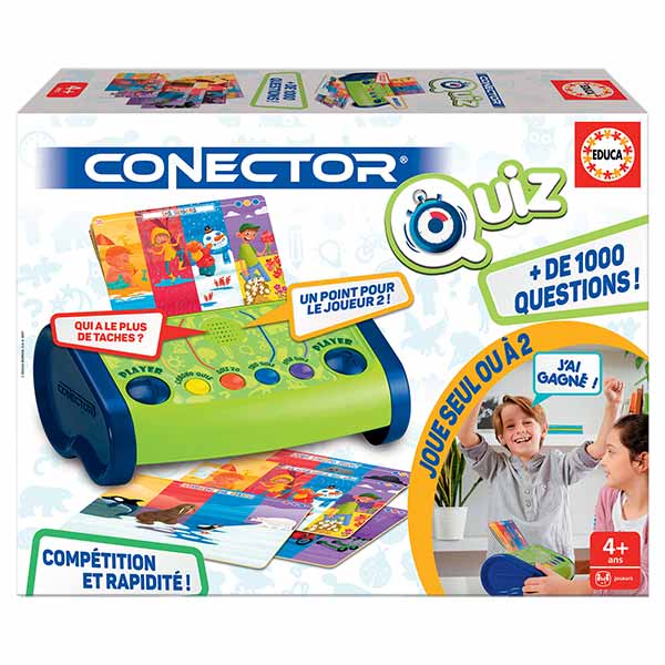 Juego De Mesa Conector Quiz - Imagen 2