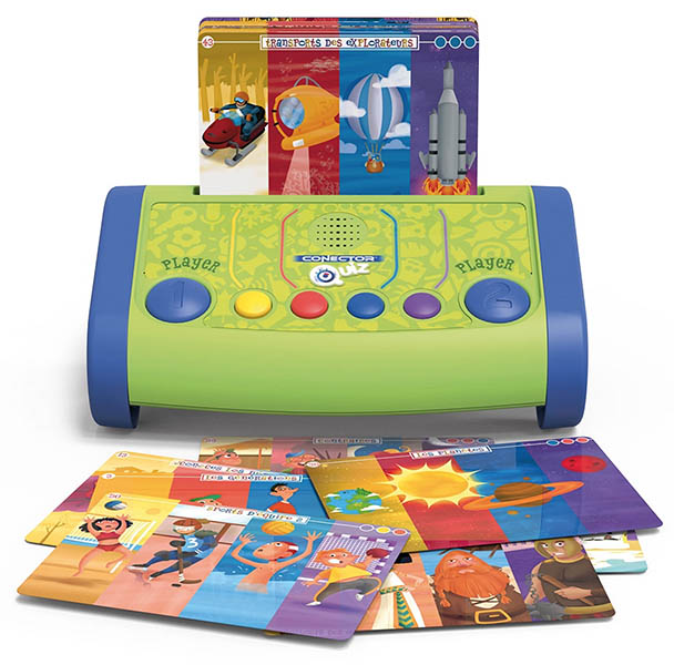 Juego De Mesa Conector Quiz - Imagen 3