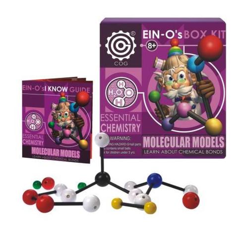 MODELO MOLECULAR SET PEDAGÓGICO DIDÁCTICO MATERIAL