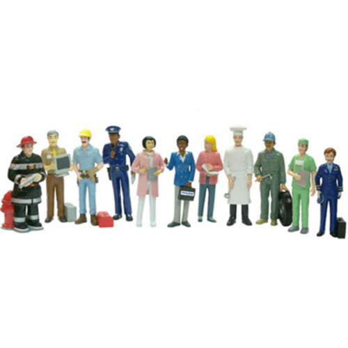 11 Figuras De Los Oficios En Madera