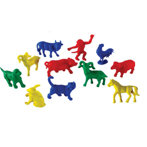 192 Animales De La Granja Para Clasificar