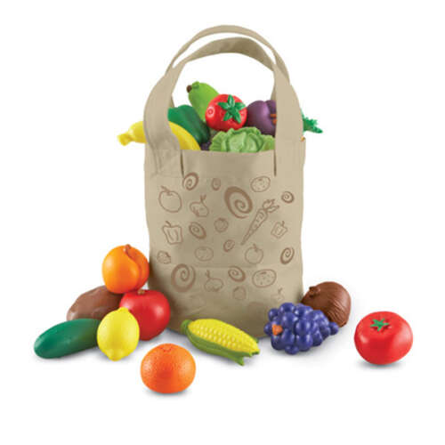 Bolsa De Tela De Frutas Y Verduras