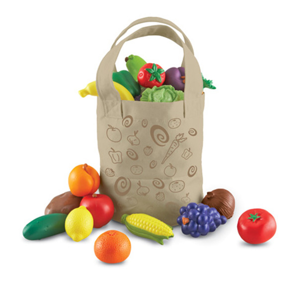 Bolsa De Tela De Frutas Y Verduras