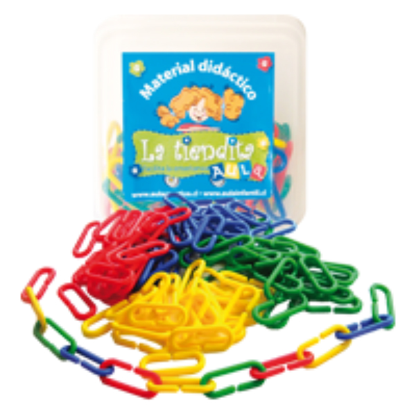 Bolsa De Cadenas Cuenta Clips 500 Piezas Aprox. - Imagen 2