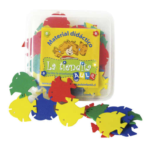 Peces Tropicales 60 Piezas