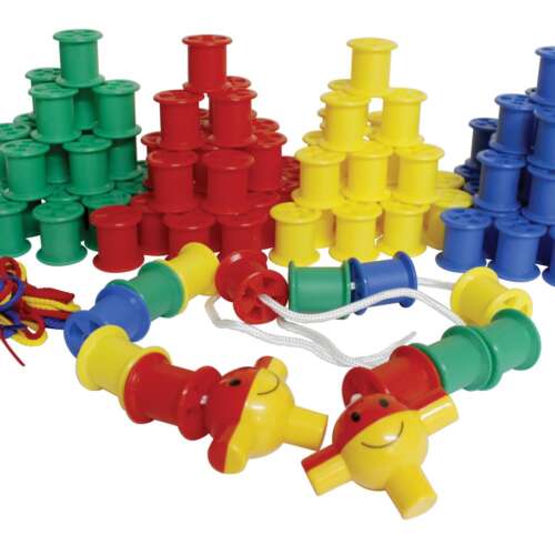 Carretes De Plástico 122 Piezas