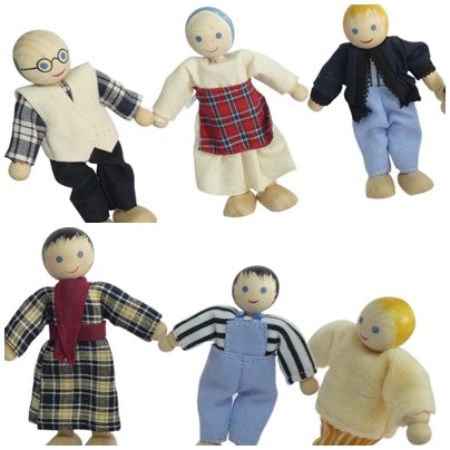 FAMILIA DE MADERA Y GENERO MATERIAL DIDÁCTICO