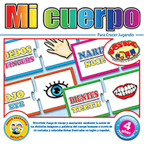 Juego Mi Cuerpo