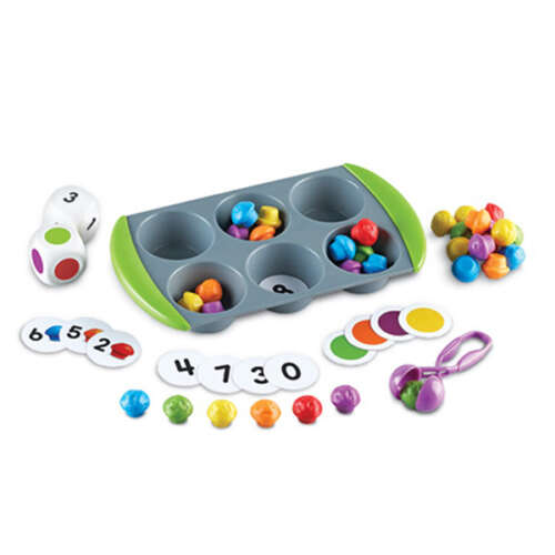 Mini Muffins Matematicos