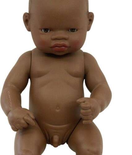 Muñeco Sexuado Africano Niño