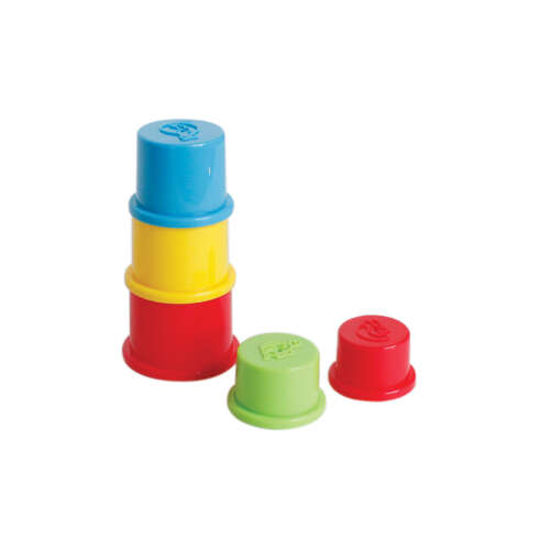 Serie De 5 Mini Vasos Apilables